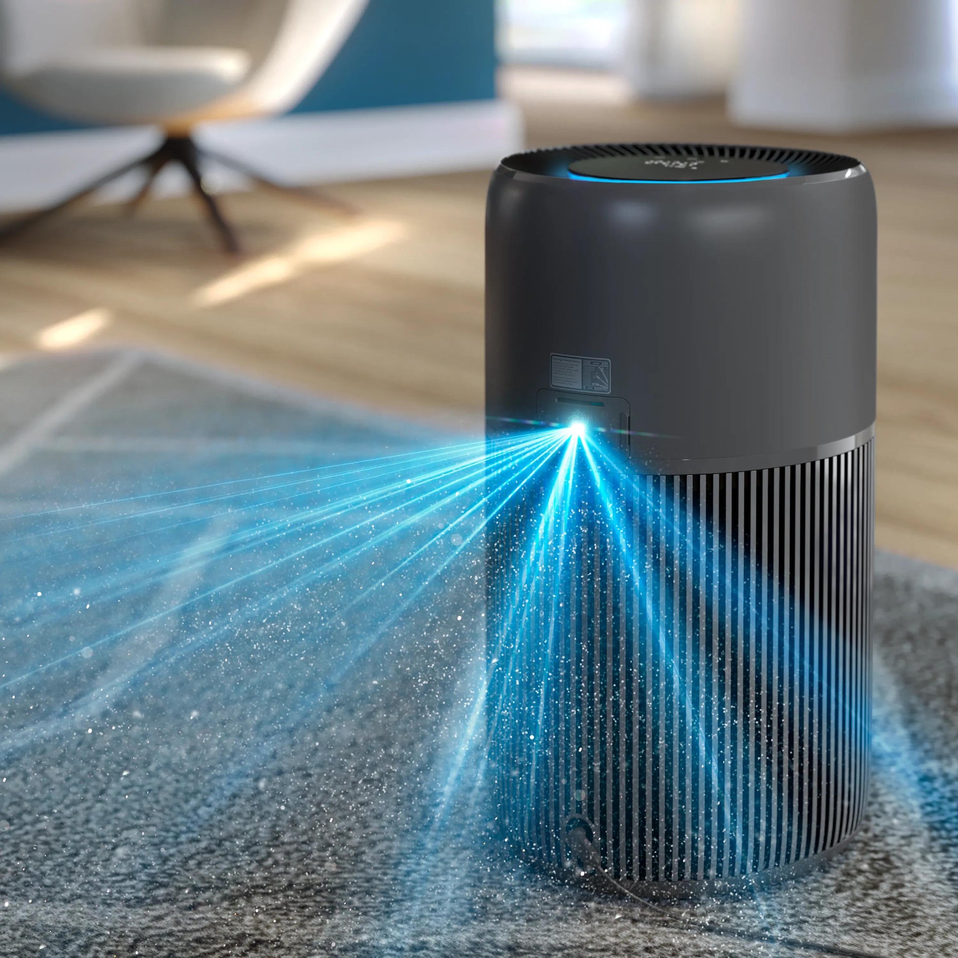Philips Luftreiniger AC2221/13 – CADR 420 m³/h, bis 109 m², WLAN, App-Steuerung, 45 dB