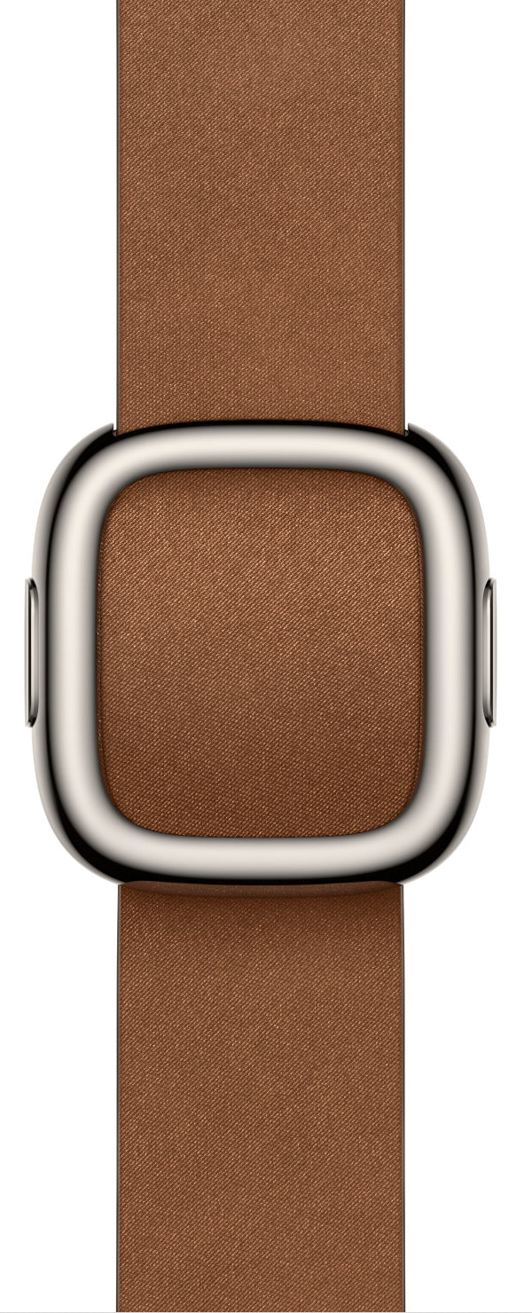 Apple Modern Buckle – Armband – für Apple Watch 42 mm, Caramel, Grösse L, Polyester