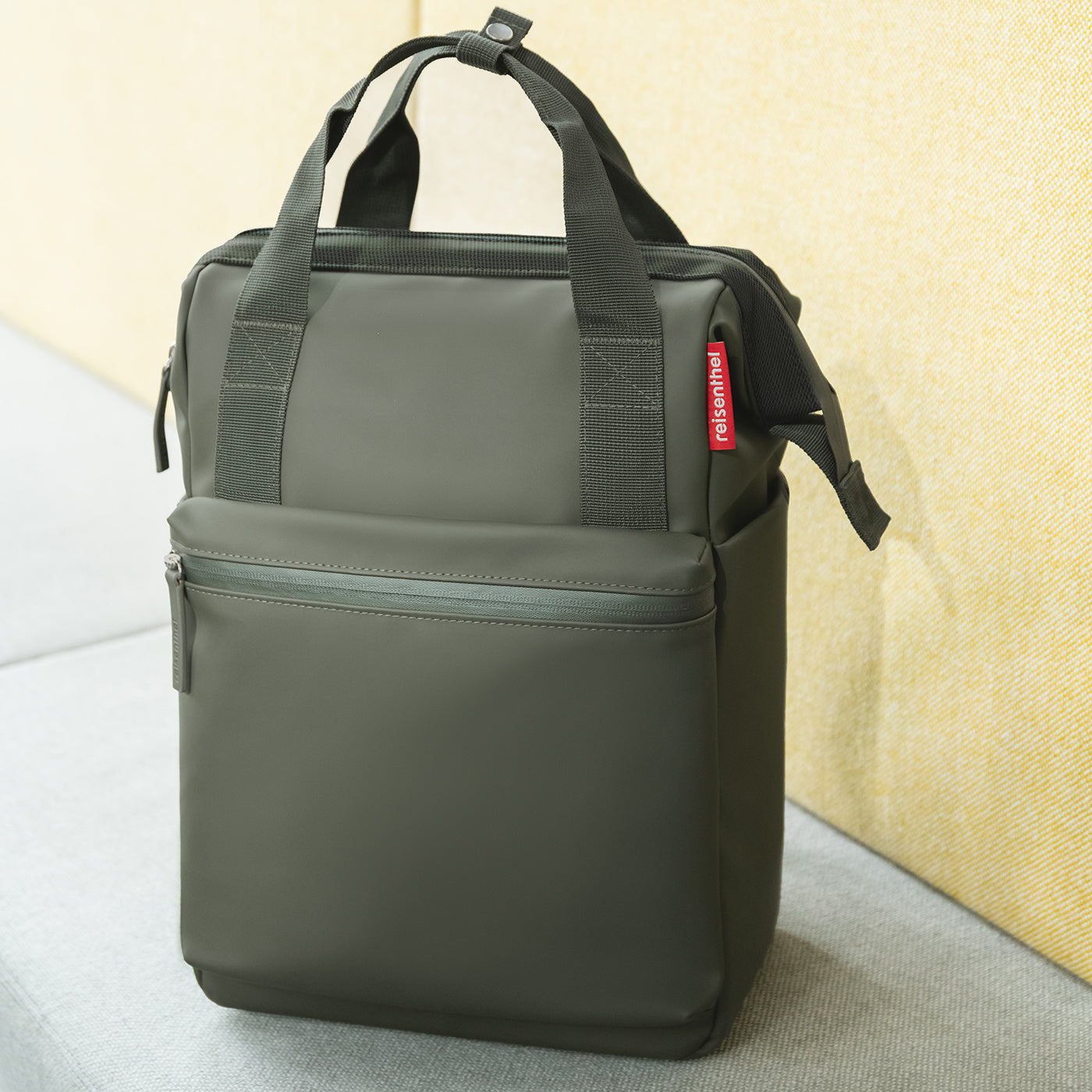 Reisenthel Allrounder – Freizeit-Rucksack – 16 l, dunkelgrün
