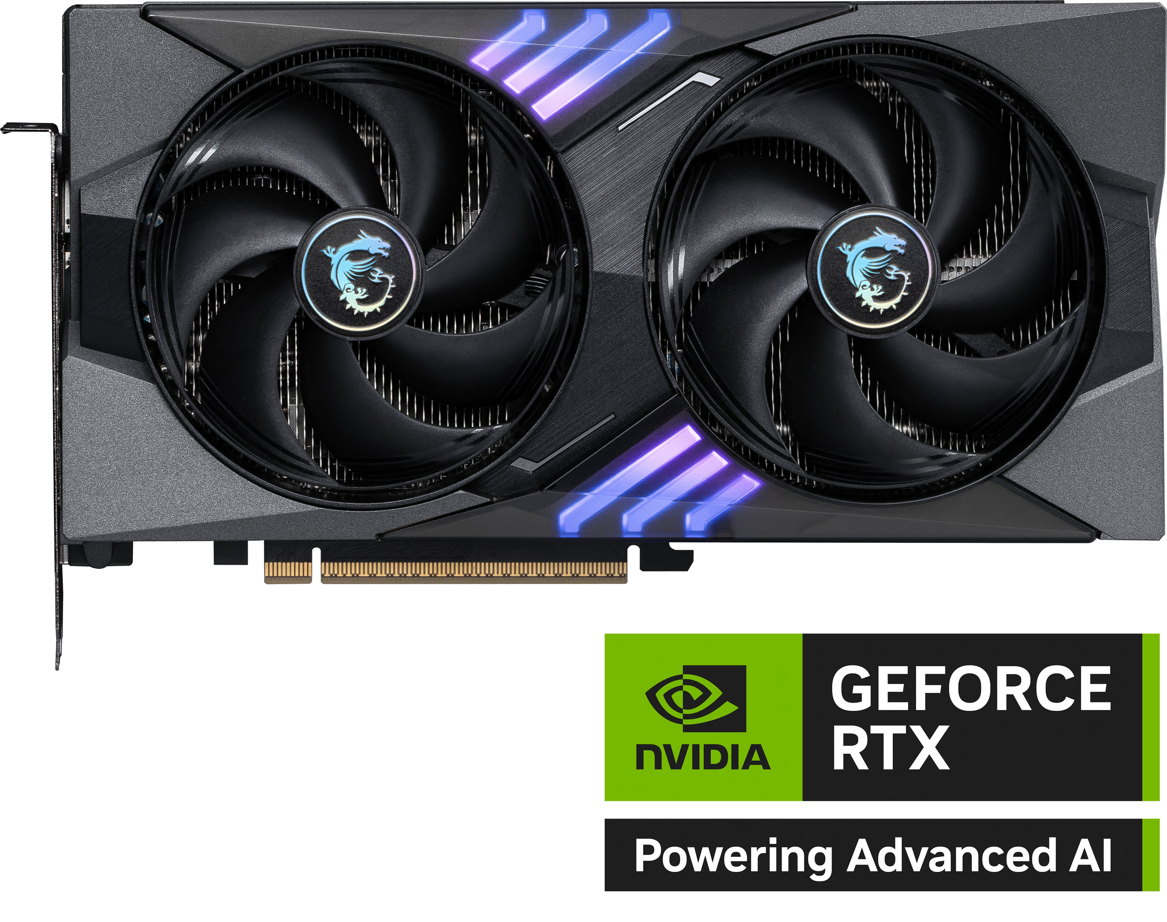 MSI GeForce RTX 5060 Ti 16G GAMING OC – PCIe Grafikkarte – 3×DP 2.1b, 1×HDMI 2.1b, PCIe 5.0, 1×16-pin