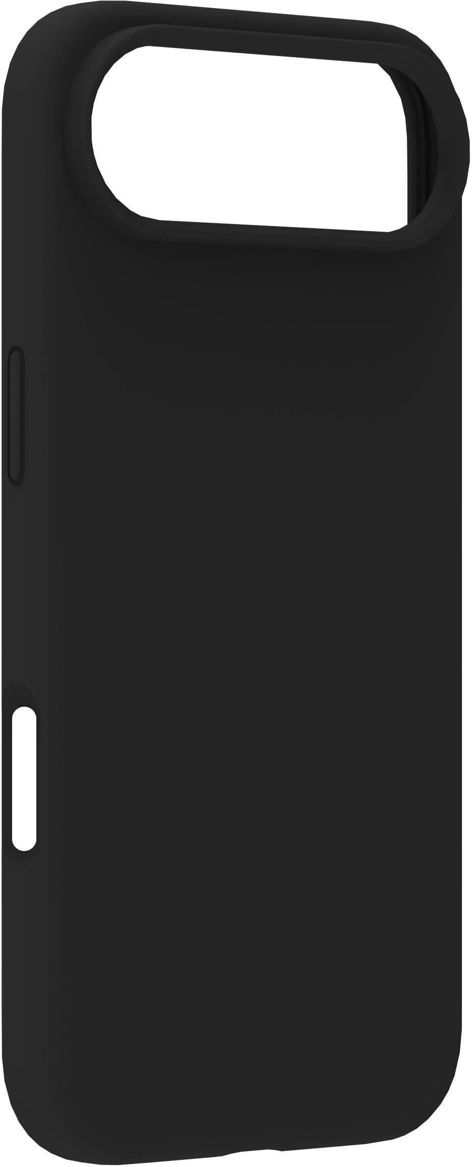 eSTUFF INFINITE ROME Backcover – für Apple iPhone 17 Air, MagSafe, PC+Silikon, Air Black, bis 2 m sturzsicher