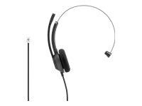 Cisco 321 – Mono On-Ear Headset – RJ9 – Schwarz