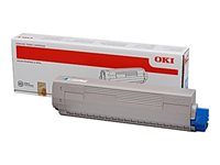 OKI Toner – cyan, 10000 Seiten