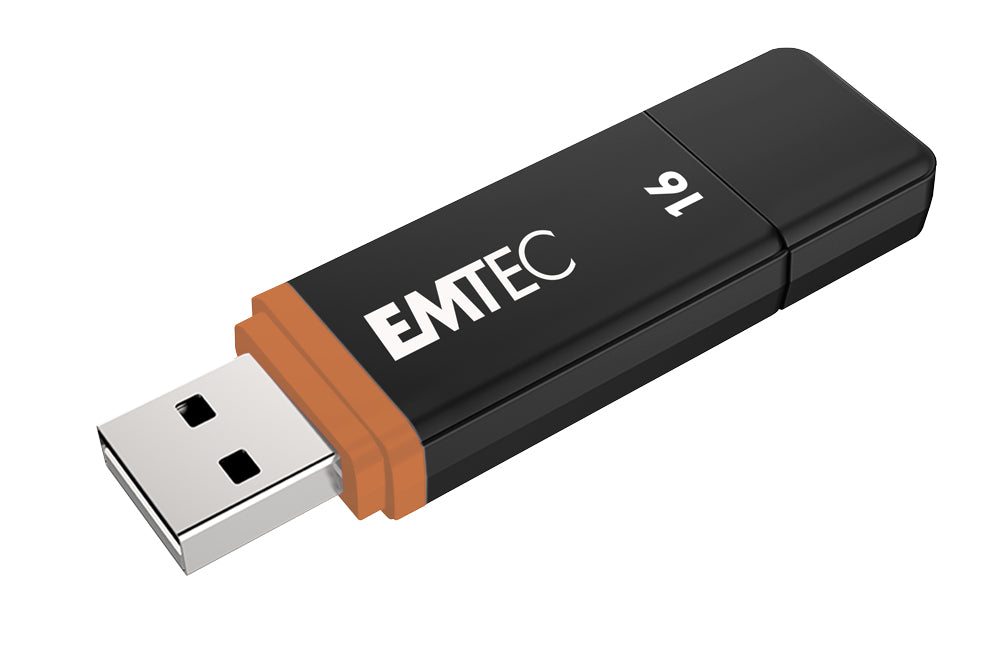 Emtec K100 Mini USB-Stick – 16 GB, USB 2.0, 10er-Pack