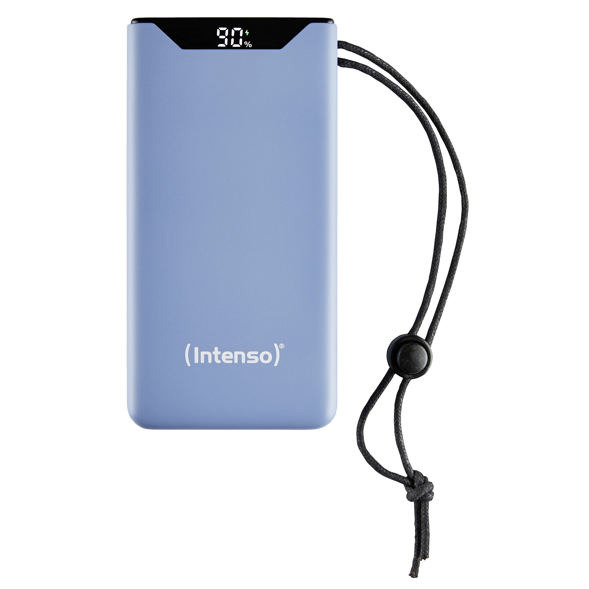 Intenso Powerbank 20'000 mAh – 20 W PD, 1× USB-C, 1× USB-A, blau