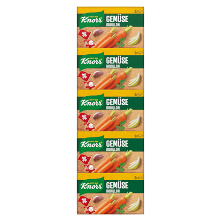 Knorr Gemüsebouillon Stange – 109 g