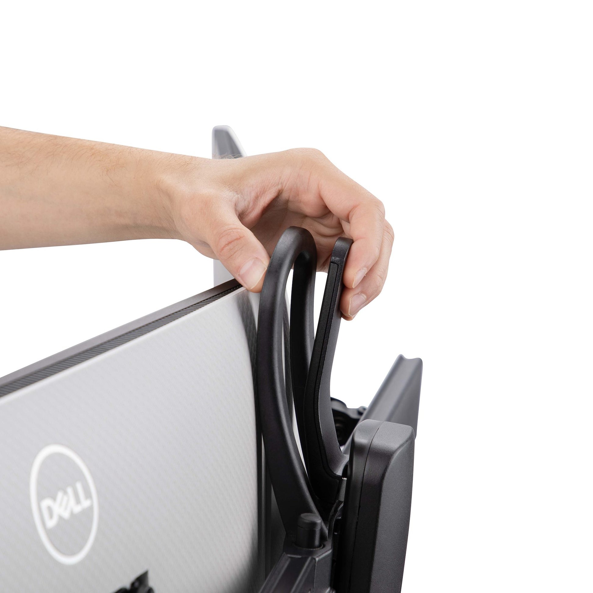 StarTech.com CROSSBAR – Monitorhalterung, Dual, Standfuss, bis 27"