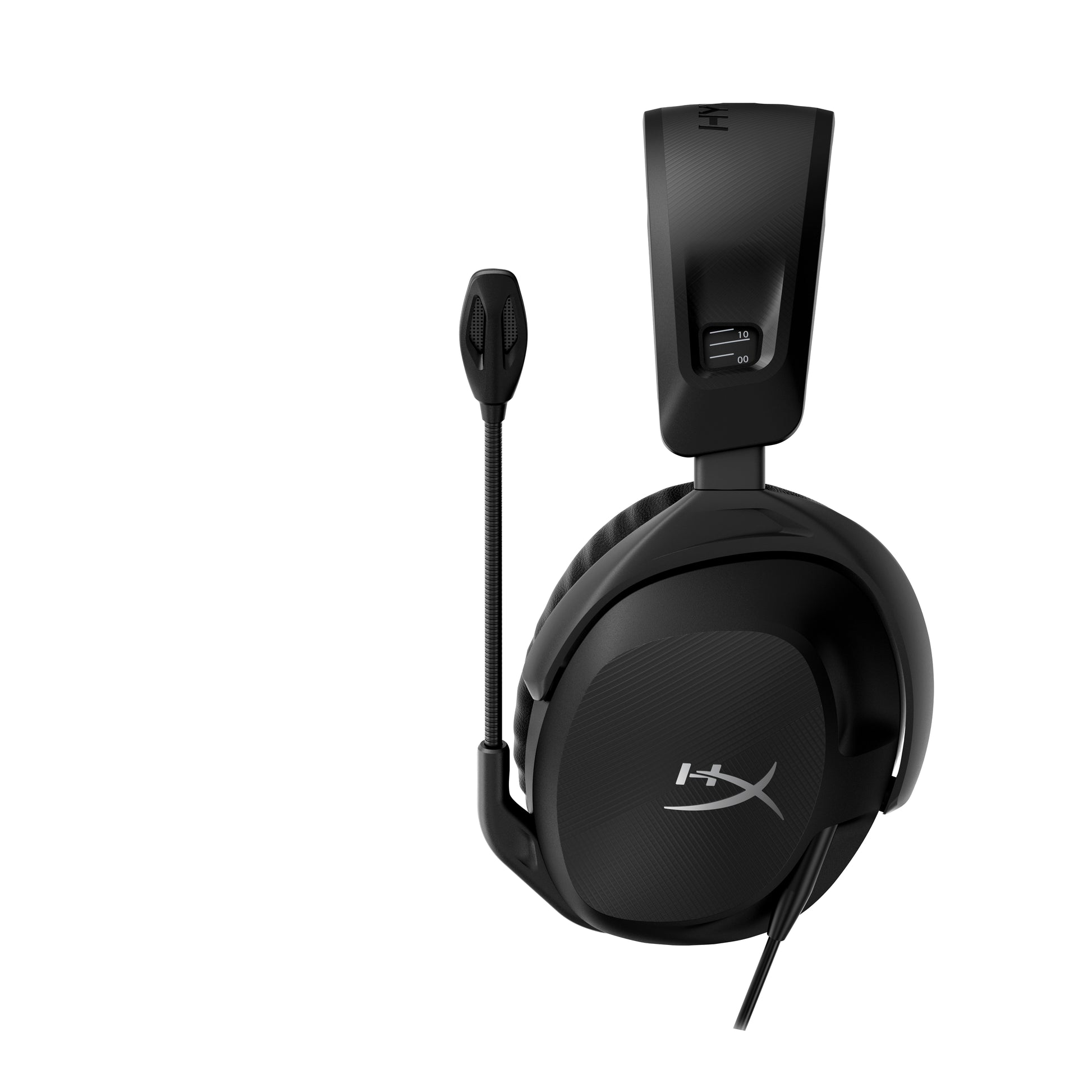 HyperX Cloud Stinger 2 – Gaming-Headset, Over-Ear – 3,5 mm Klinke, Surround-Sound, Stummschaltung – Schwarz
