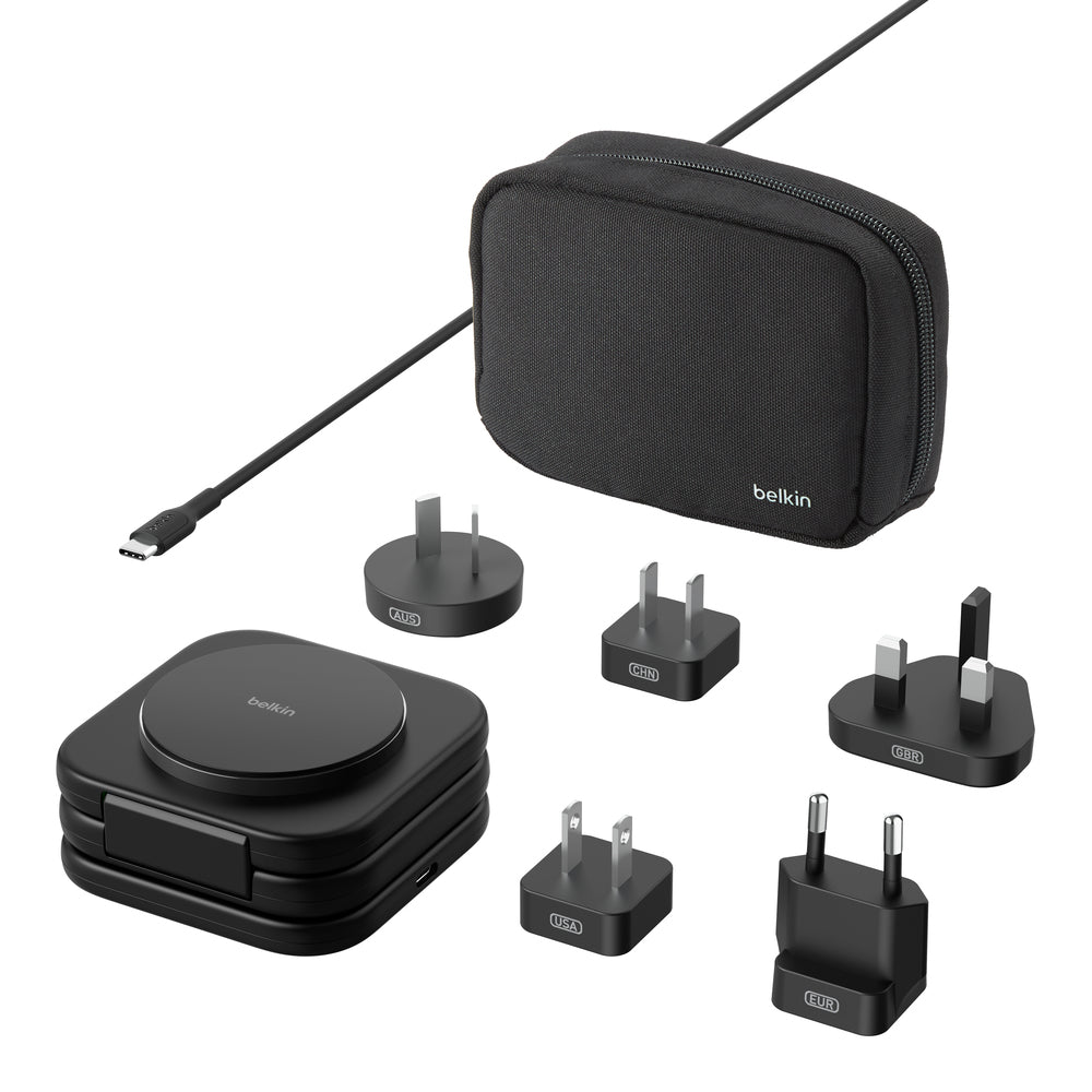 Belkin BOOST CHARGE PRO Ladegerät – 15 W, Qi2, 3-in-1, magnetisch