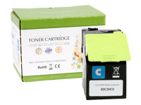 Static Control Components Toner 80C2HC0 – cyan, 3000 Seiten – für Lexmark