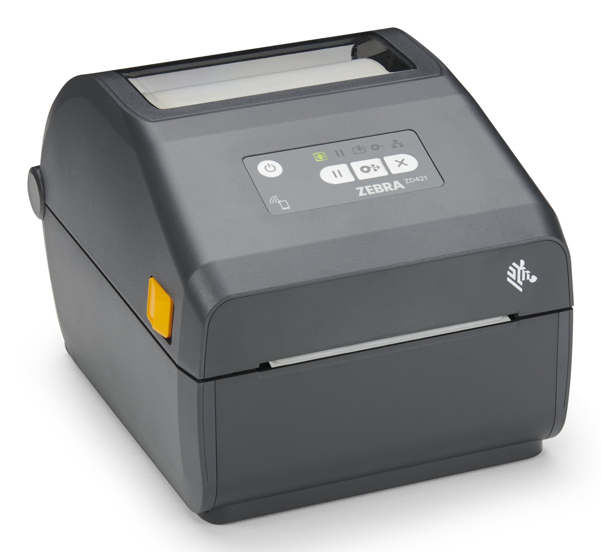 Zebra ZD421t – Etikettendrucker, Thermotransfer, bis 104 mm, USB, Bluetooth, LAN, 203 dpi, 152 mm/s