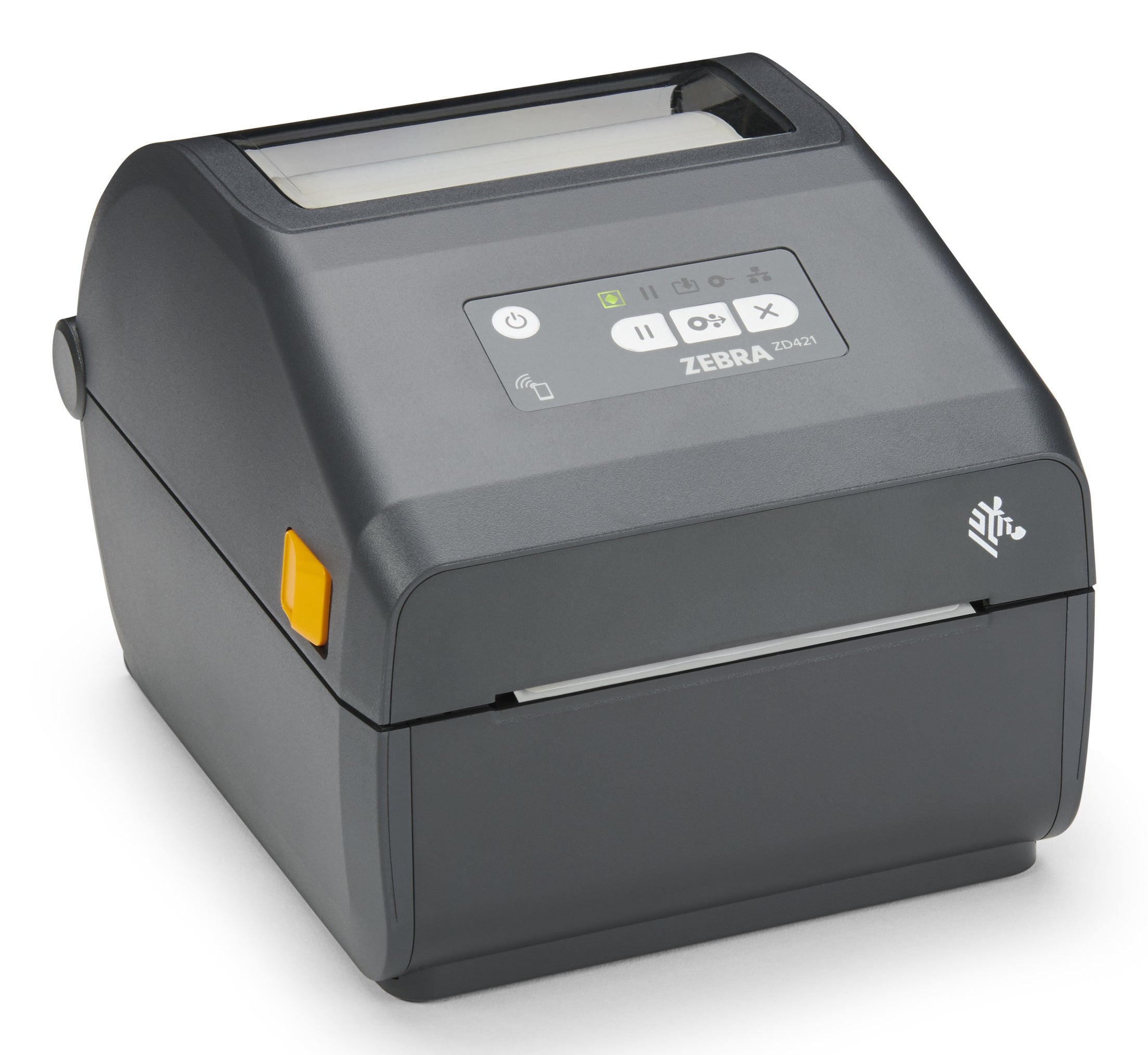Zebra ZD421t – Etikettendrucker, Thermotransfer, bis 104 mm, USB, Bluetooth, LAN, 203 dpi, 152 mm/s