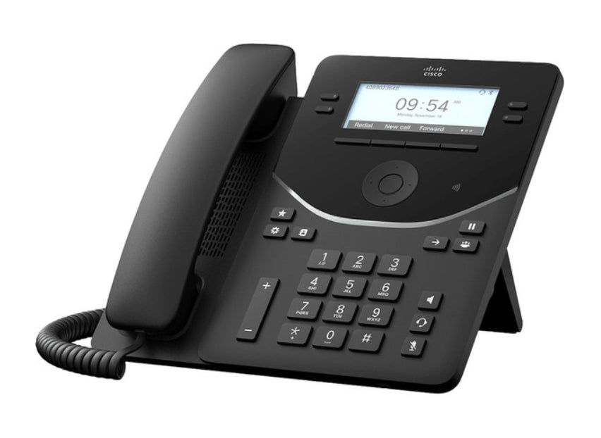 Cisco 9841 – IP-Telefon, Schwarz