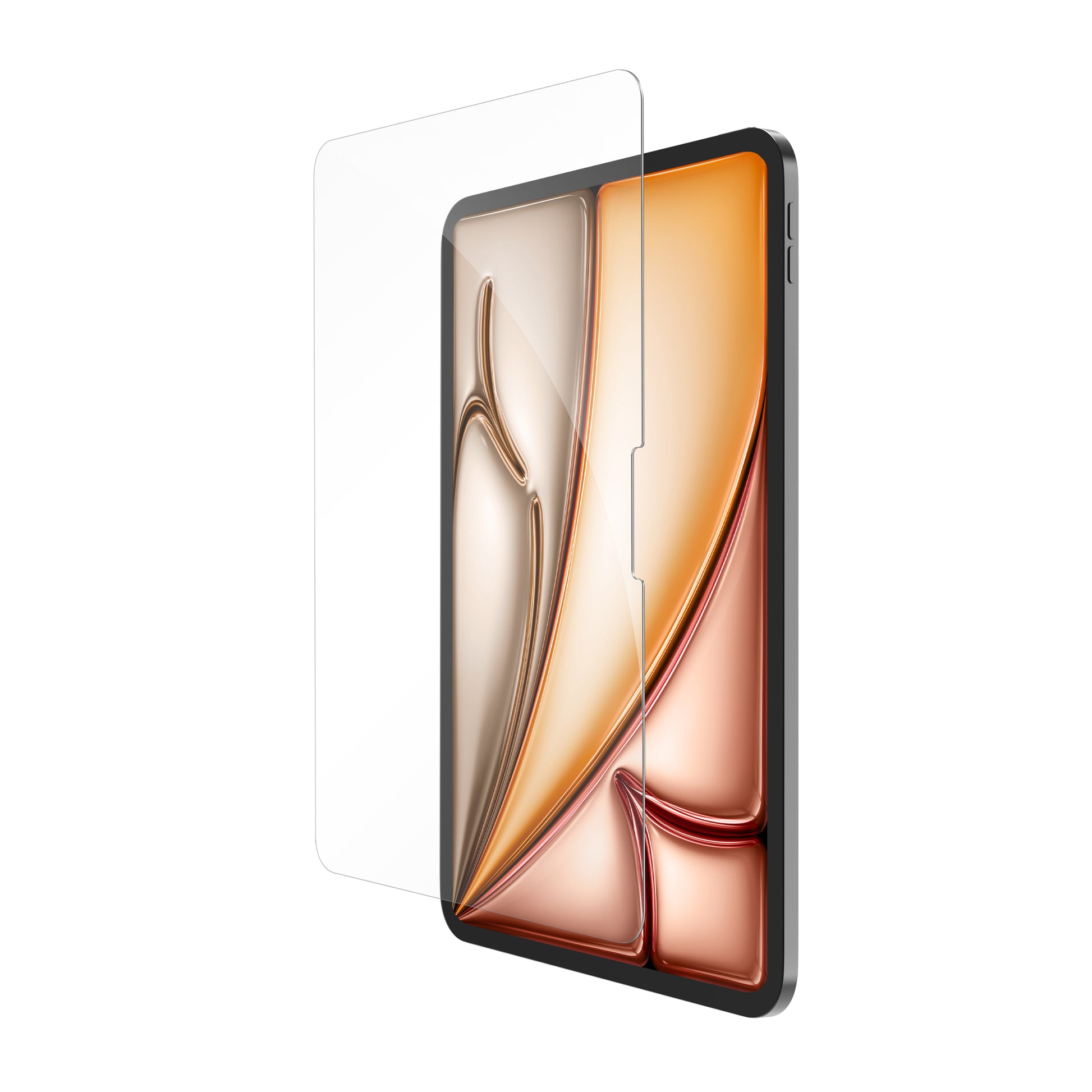 dbramante1928 Panzerglas für iPad Air 11" (M2 2024) – 9H, Anti-Fingerprint