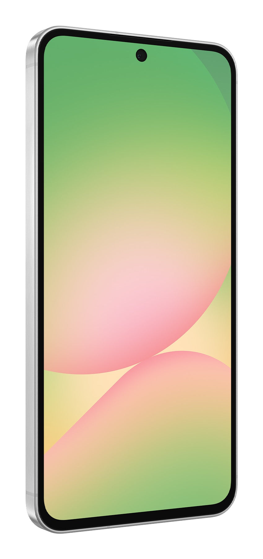 Samsung Galaxy A56 – Hellgrau, 6,7", 1080 × 2340, Android 15, 256 GB, 8 GB, Dual-SIM, 5G, IP67, NFC