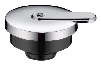 Alfi Thermoskanne Skyline – 1,5 l, H 30,5 cm, Edelstahl, Weiss matt, mit Deckel, Warmhaltezeit 12 h