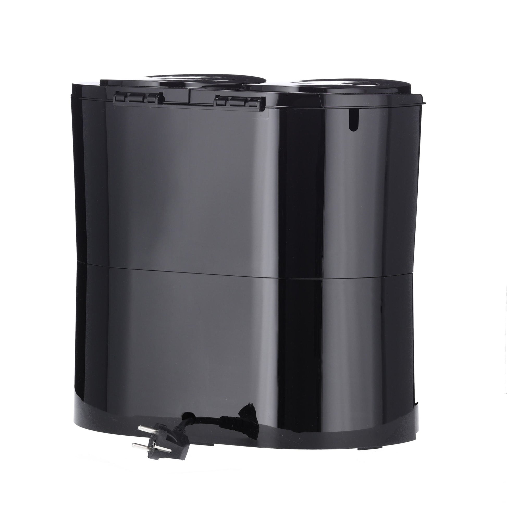 Severin KA9315 Filterkaffeemaschine – 8 Tassen, 1 l, Karaffe, Schwarz