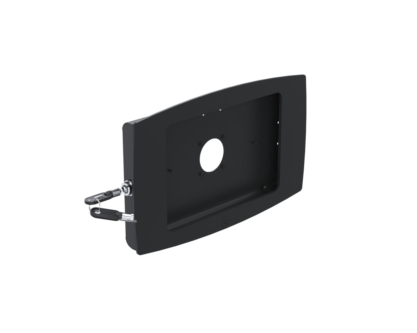Ergonomic Solutions Tablet-Rahmen – für Zebra ET55 8,3", ET51 8,4", ET56 8,4" – VESA 40×40 mm – Schwarz