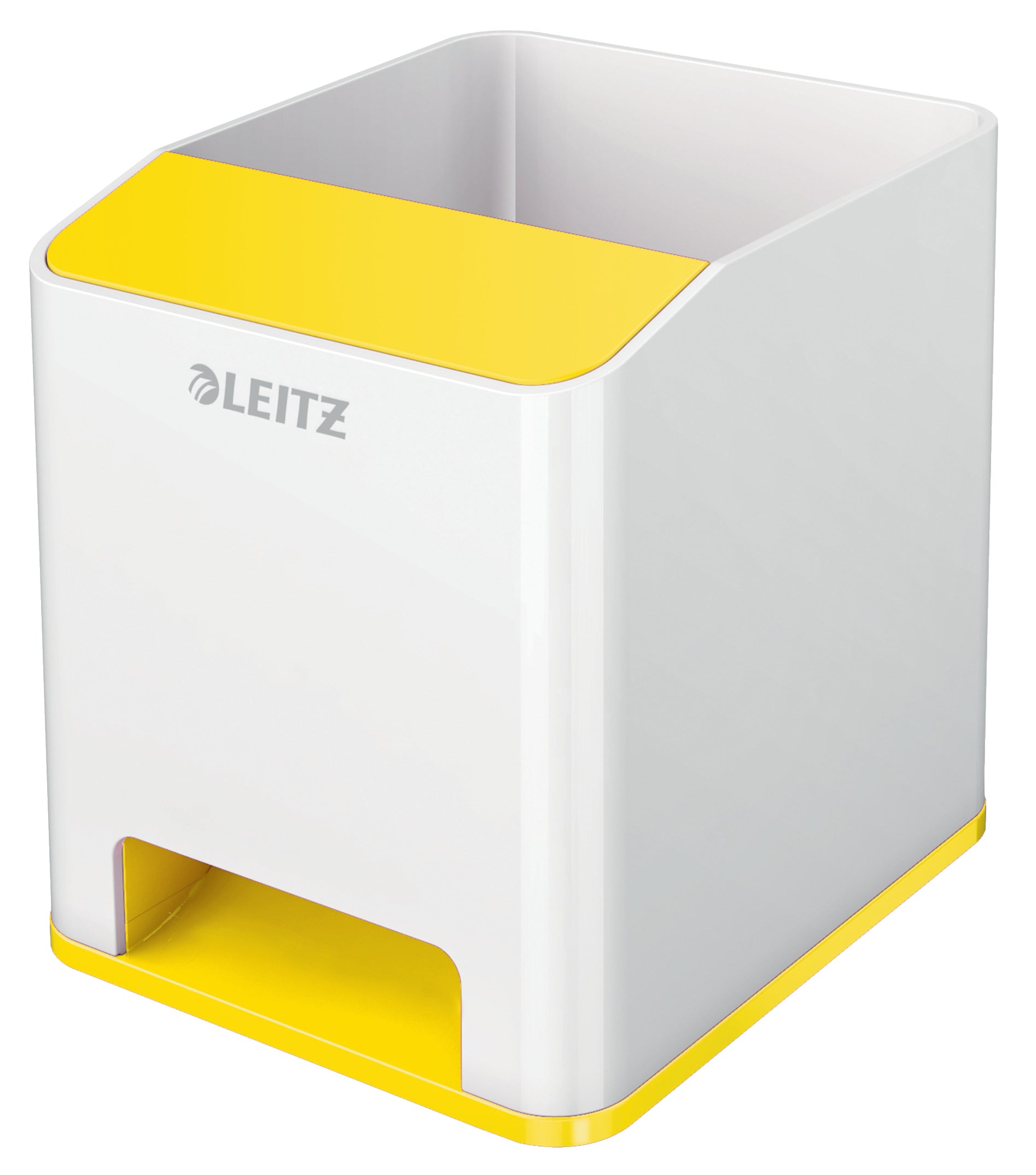 Leitz Stiftschlaufe – Polystyrol, weiss, gelb
