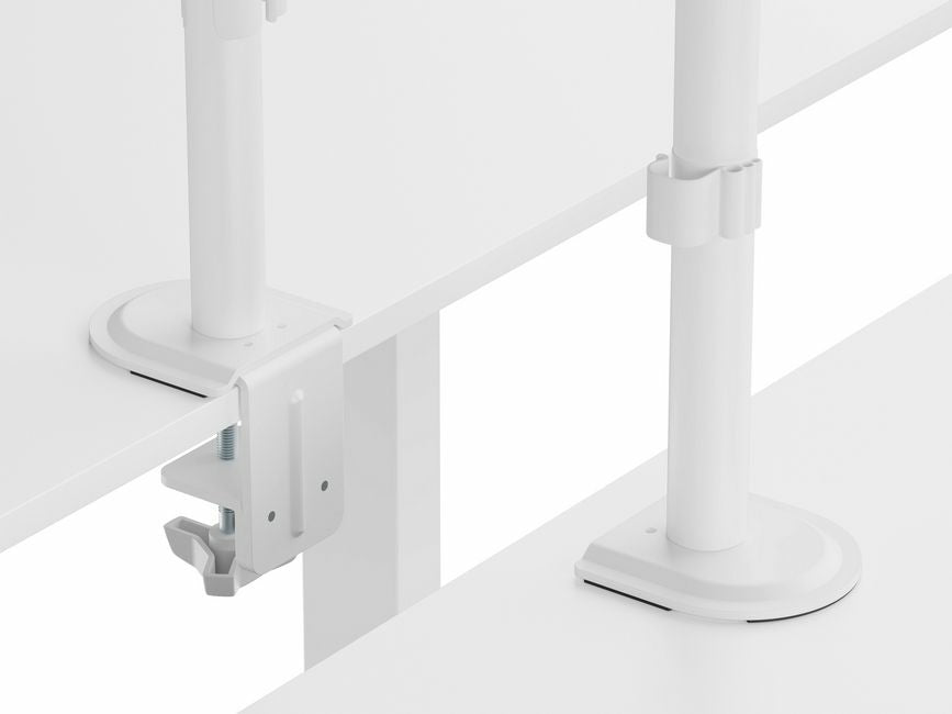 Equip 650167 – Monitorarm Tischhalterung – 2 Monitore – 17–32″ – VESA 75×75/100×100 mm – bis 9 kg/Monitor