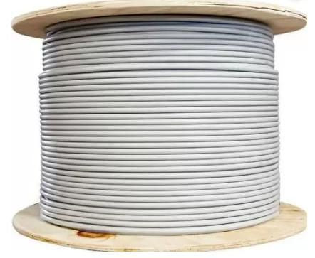 Lanview Cat7 S-FTP Netzwerkkabel – 500 m, Weiss, LSZH, 600 MHz