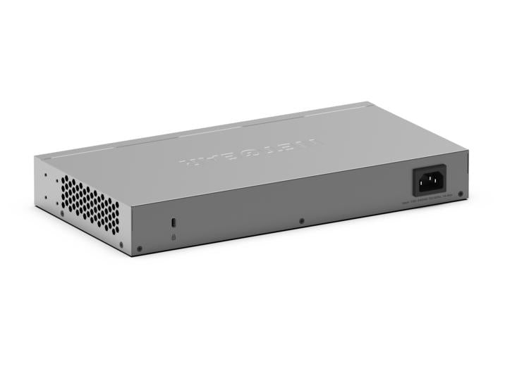 NETGEAR GS724T v6 – Managed L2+/L3 Switch – 24× 1G, 2× SFP, 19", 1U