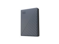 Western Digital My Passport Allgemeines Speichergerät – 6 TB, USB-C, Grau