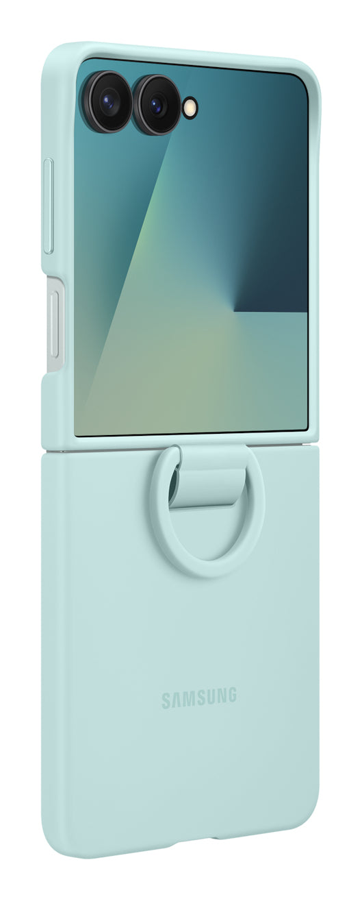 Samsung Backcover – für Galaxy Z Flip7 – blau/hellblau