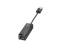 HP G2 Netzwerkadapter USB 3.2 Gen 1 (5 Gbit/s) zu RJ-45 – 1 Gbit/s, 0,1 m, für Windows 10/11