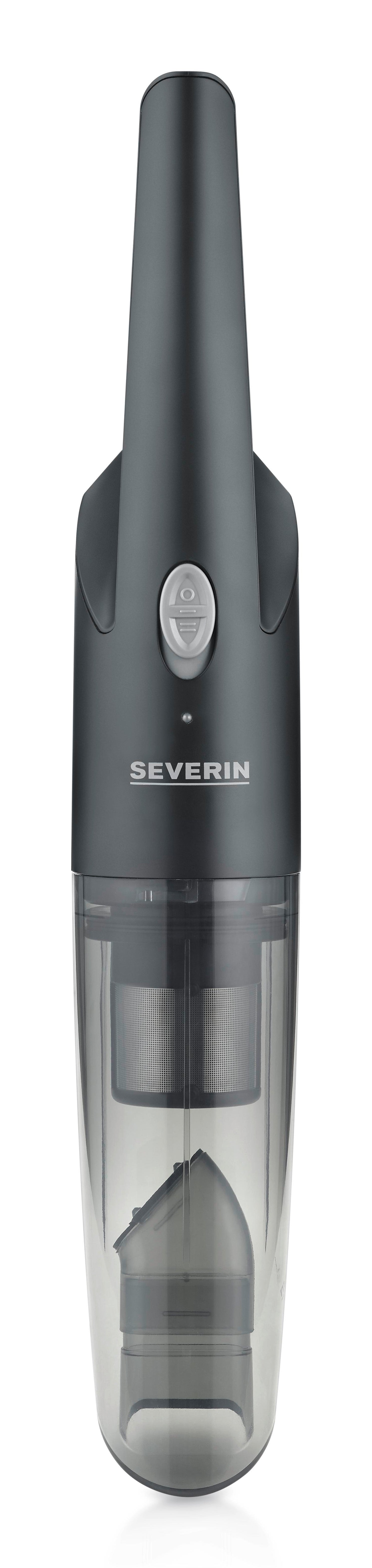 Severin Staubsauger HV7130 – 65 W, 0,2 l, Akkubetrieb, 9,1 × 10,3 × 46,2 cm