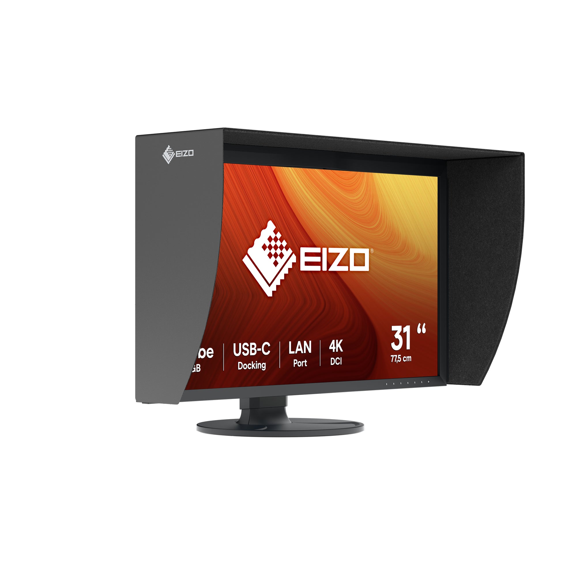 EIZO CG3100X SWISS EDITION – Monitor, 30,5" 4096 × 2160 (DCI 4K), Schwarz