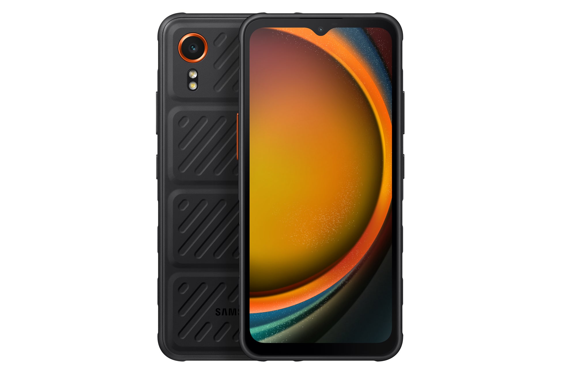 Samsung Galaxy XCover7 Enterprise – schwarz, 6,6", 2408 × 1080, Android 14, 128 GB, 6 GB, Dual-SIM, 5G