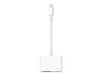 Apple Lightning Digital AV Adapter – 1080p, für Apple iPhone 14 Pro; iPhone 13 und andere, weiss