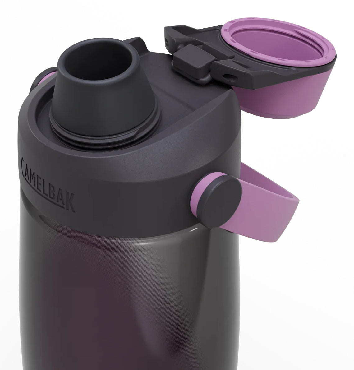 CamelBak Thrive Chug Trinkflasche 750 ml – Copolyester, Klappdeckel, Lavender Dawn