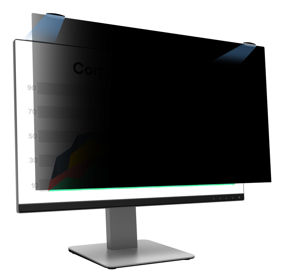 3M Magnetischer Blickschutzfilter für 23,8" Monitor, 16:9 – 536 × 301 mm
