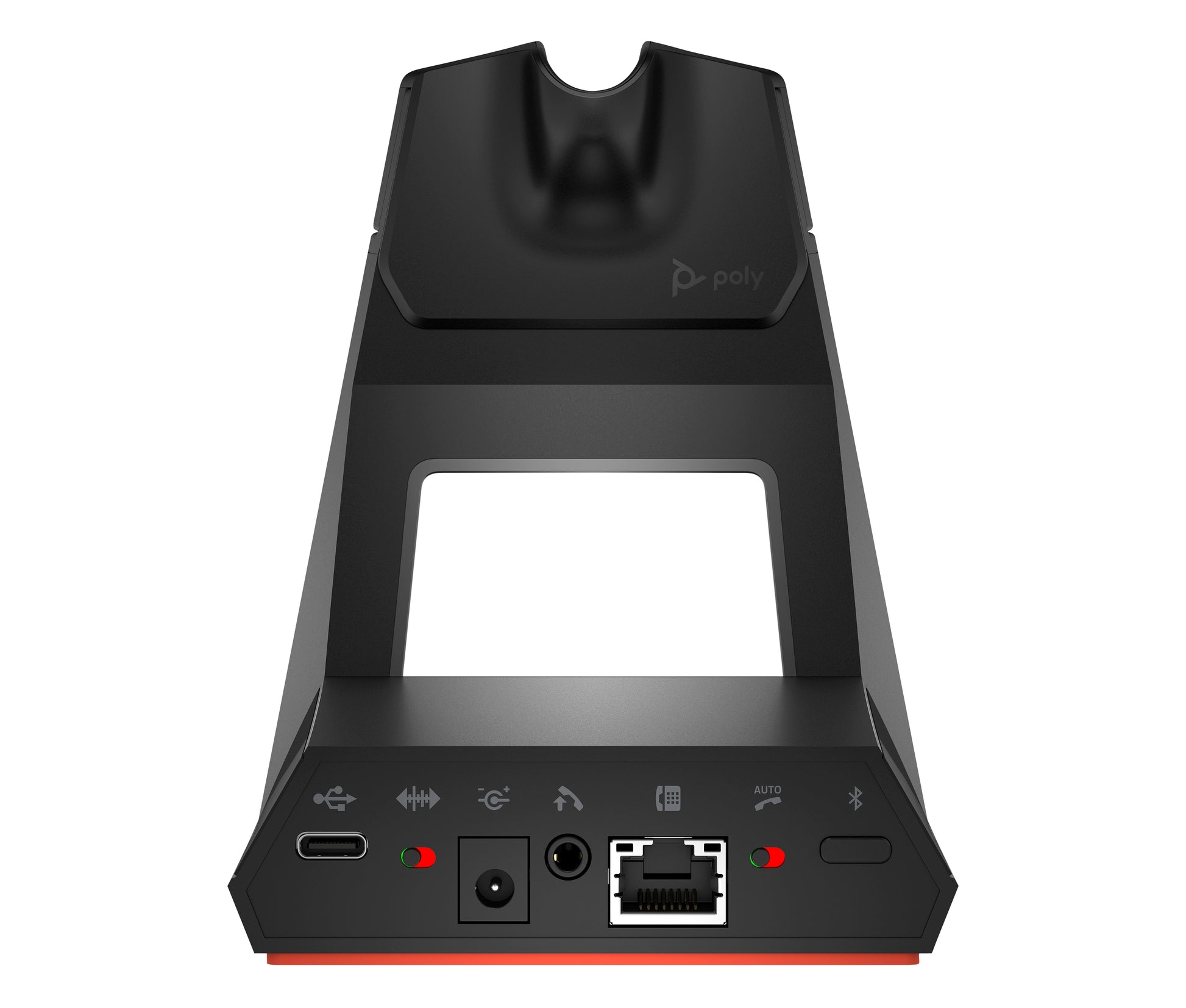 HP Poly Voyager Office Base-M – Ladecase/Ladestation – für Poly Voyager 4300/Legend 50/Focus 2 – USB-C