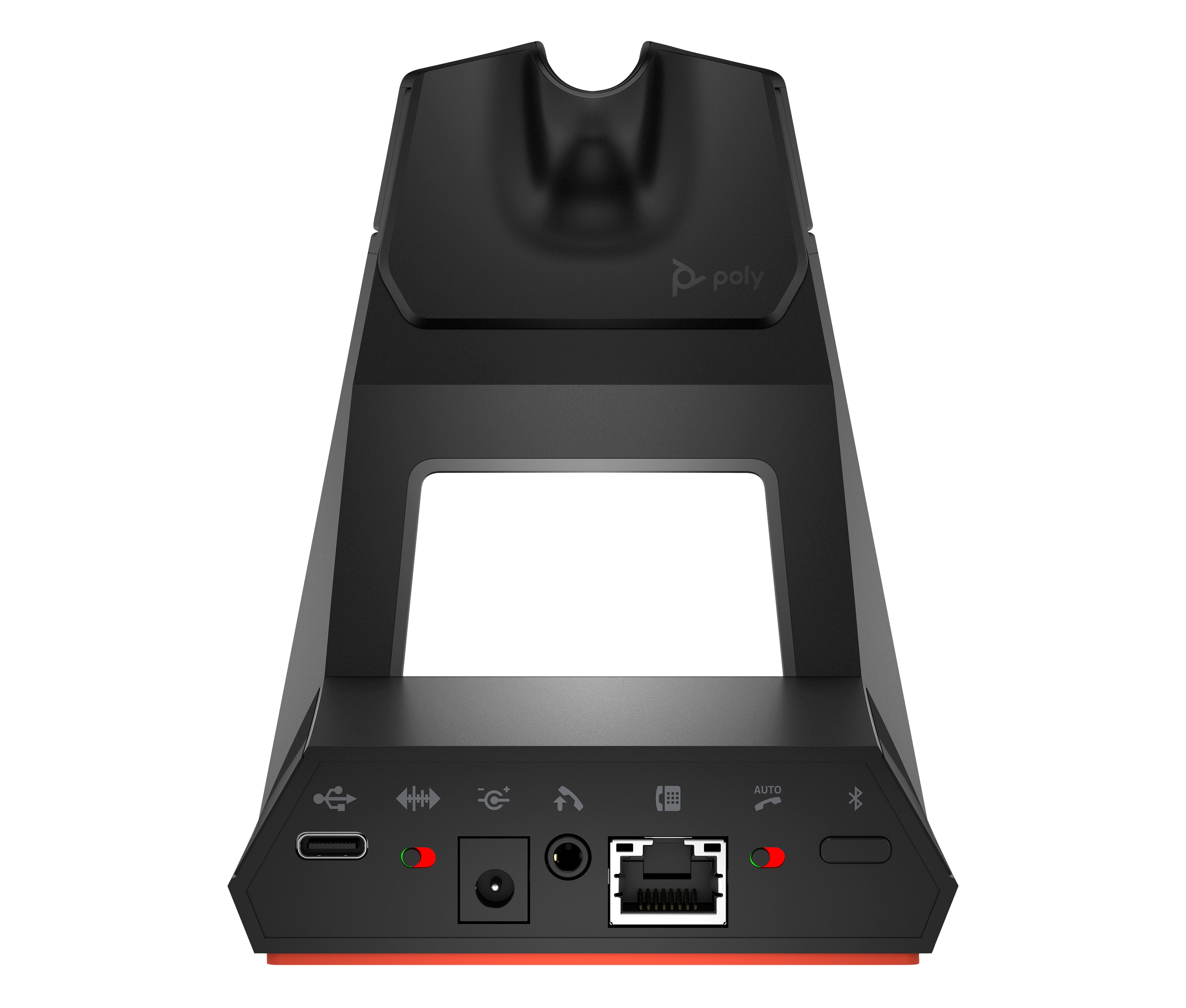 HP Poly Voyager Office Base-M – Ladecase/Ladestation – für Poly Voyager 4300/Legend 50/Focus 2 – USB-C