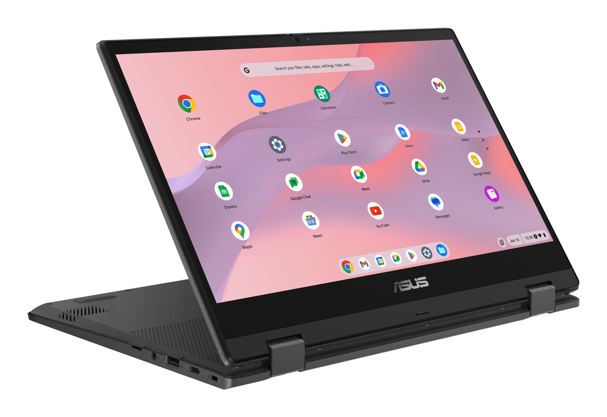 ASUS CM14 Flip CM1402FM2A-EC0302 – 14" FHD Touch, Kompanio 520, 8 GB, 128 GB eMMC, ChromeOS, QWERTZ (CH)