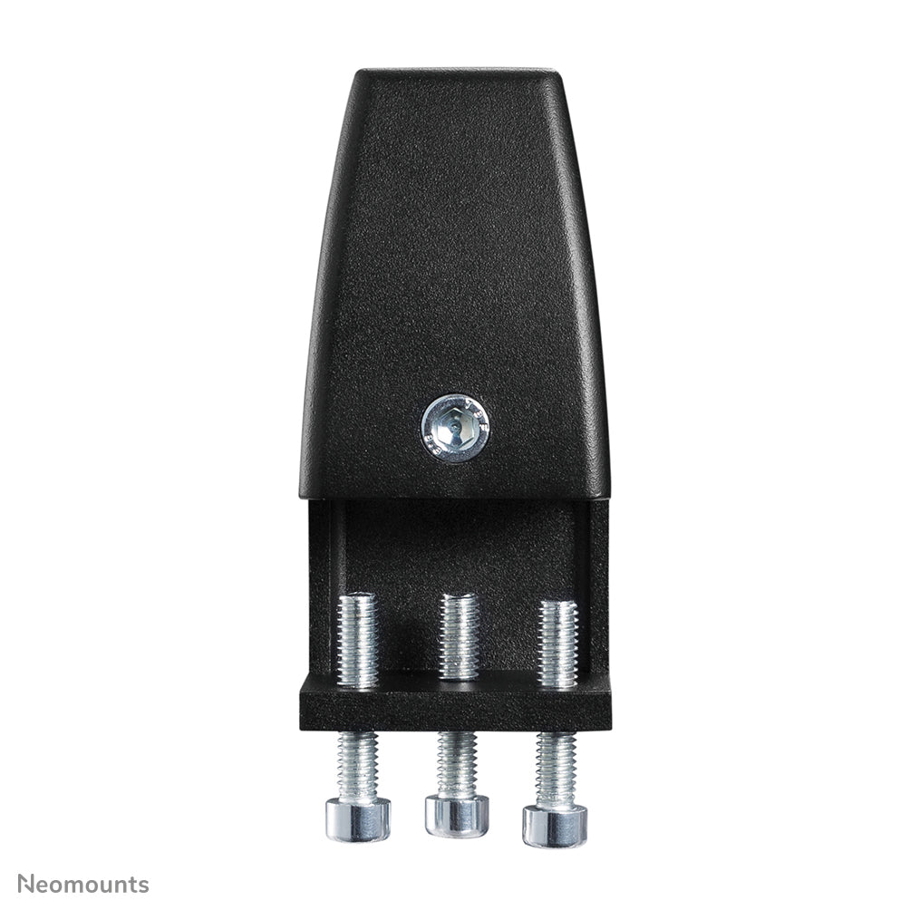 Neomounts Klemmen-Set – schwarz, für Tischplatten 8–25 mm, 2er-Set