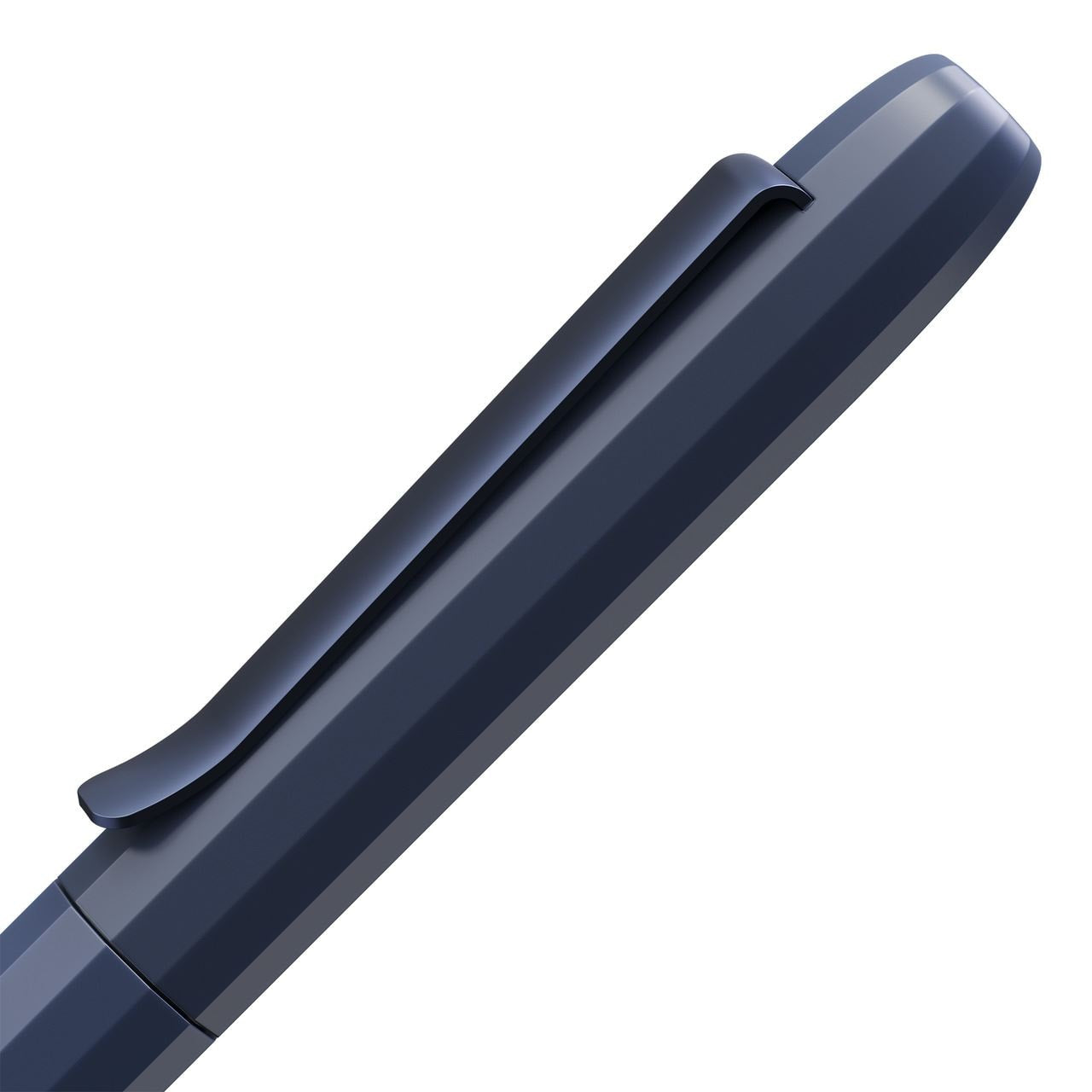 Faber-Castell Avori XB 140662 Midnight Muse Kugelschreiber – Blau, Recycelbarer Kunststoff, Metallclip, 1er Pack