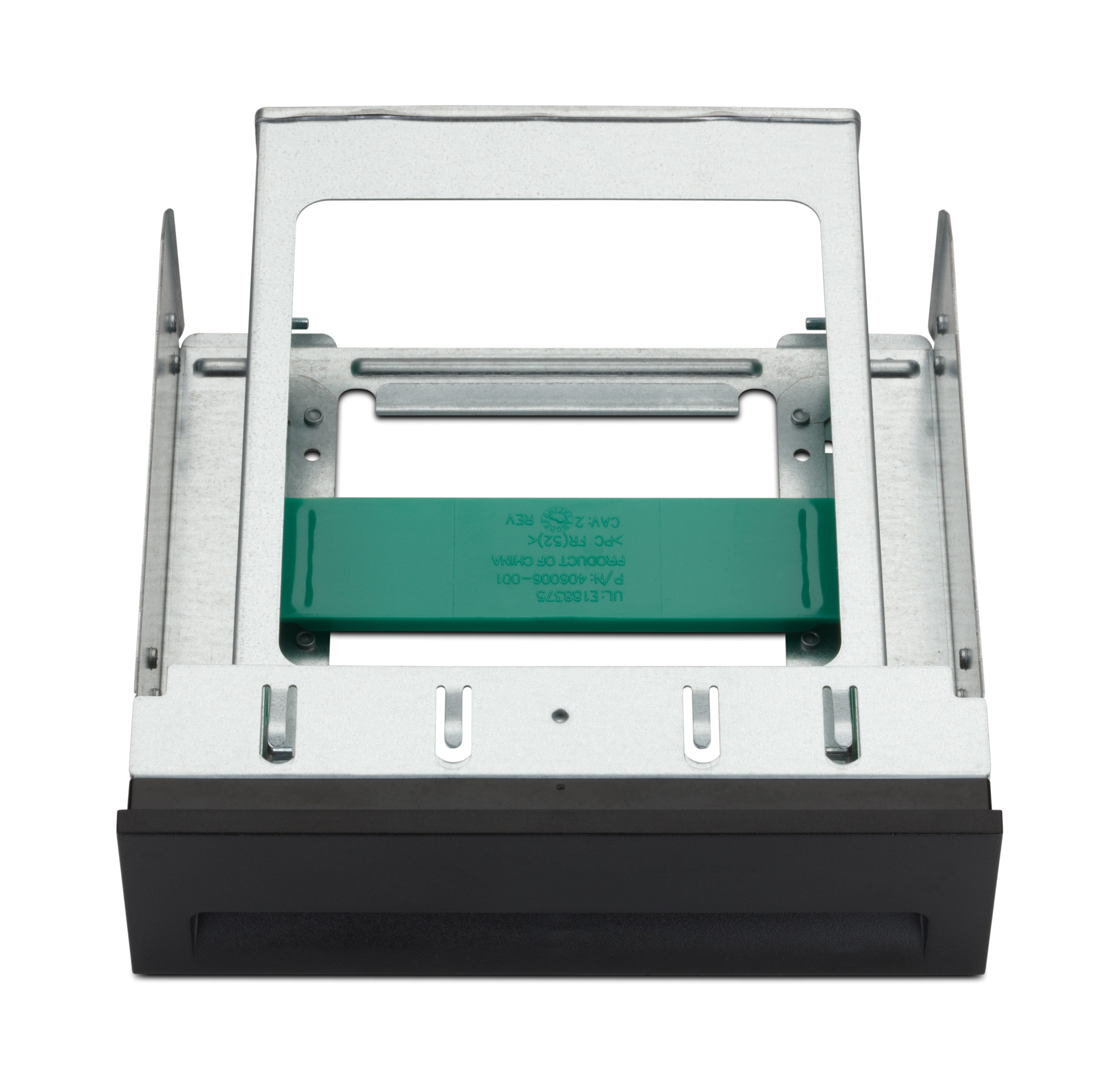 HP Montagehalterung – für optisches Laufwerk, B 101,6 mm × T 266,7 mm × H 203,2 mm, Schwarz/Grau