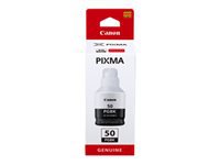 Canon Tintenpatrone GI-50PGBK, Schwarz, 70 ml