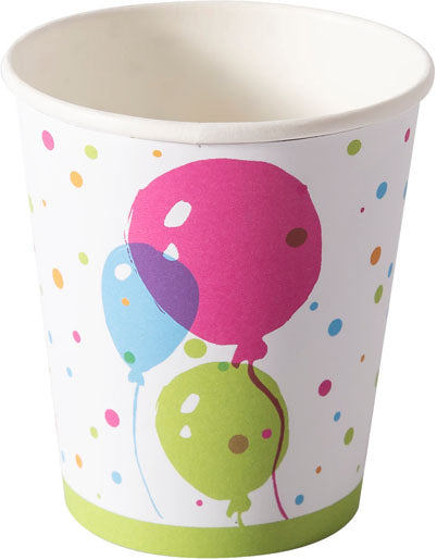 Paper + Design Papierbecher – 2 dl, mehrfarbig – FSC