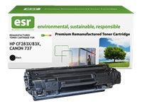 esr 9435B002 Schwarzer Toner – Kompatibel XL – 2'200 Seiten – für Canon