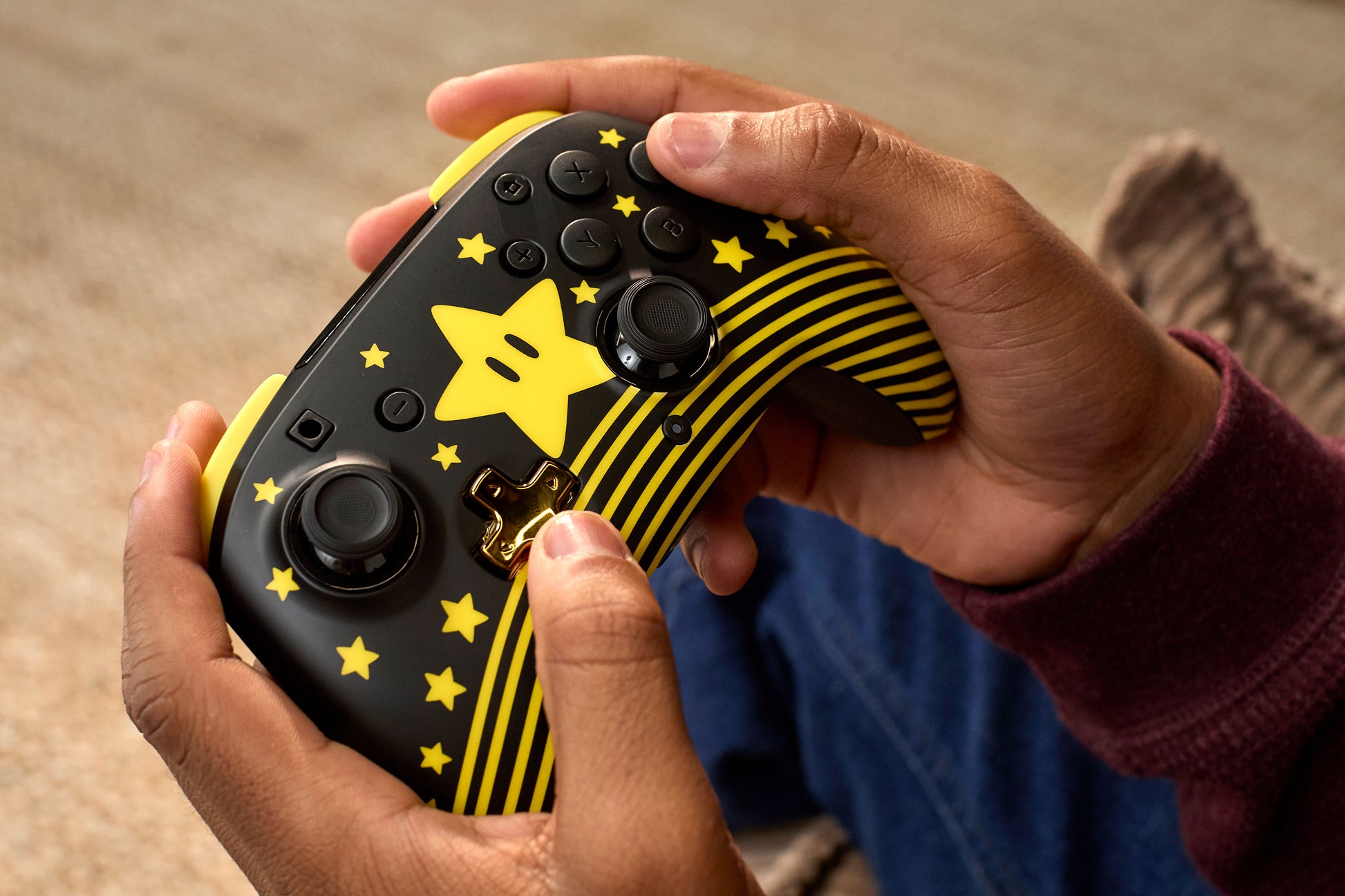 Turtle Beach Rematch – Gamepad – Bluetooth, USB (Typ-C), für Nintendo Switch & mehr, Schwarz