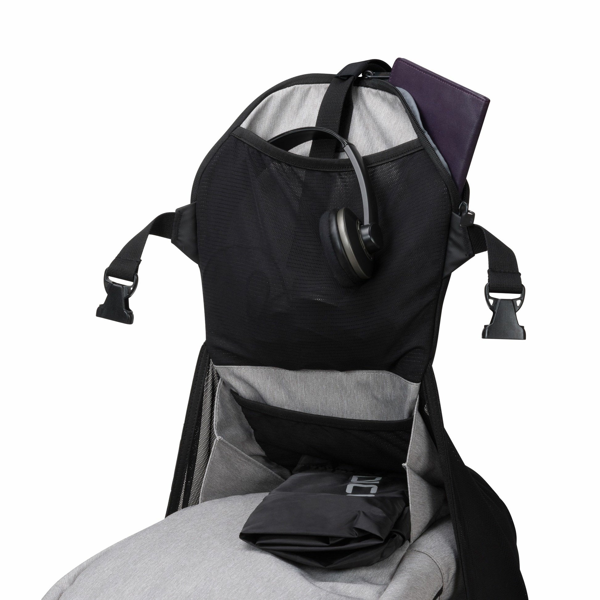 DICOTA Notebook-Rucksack bis 15,6" – 22 l – Grau
