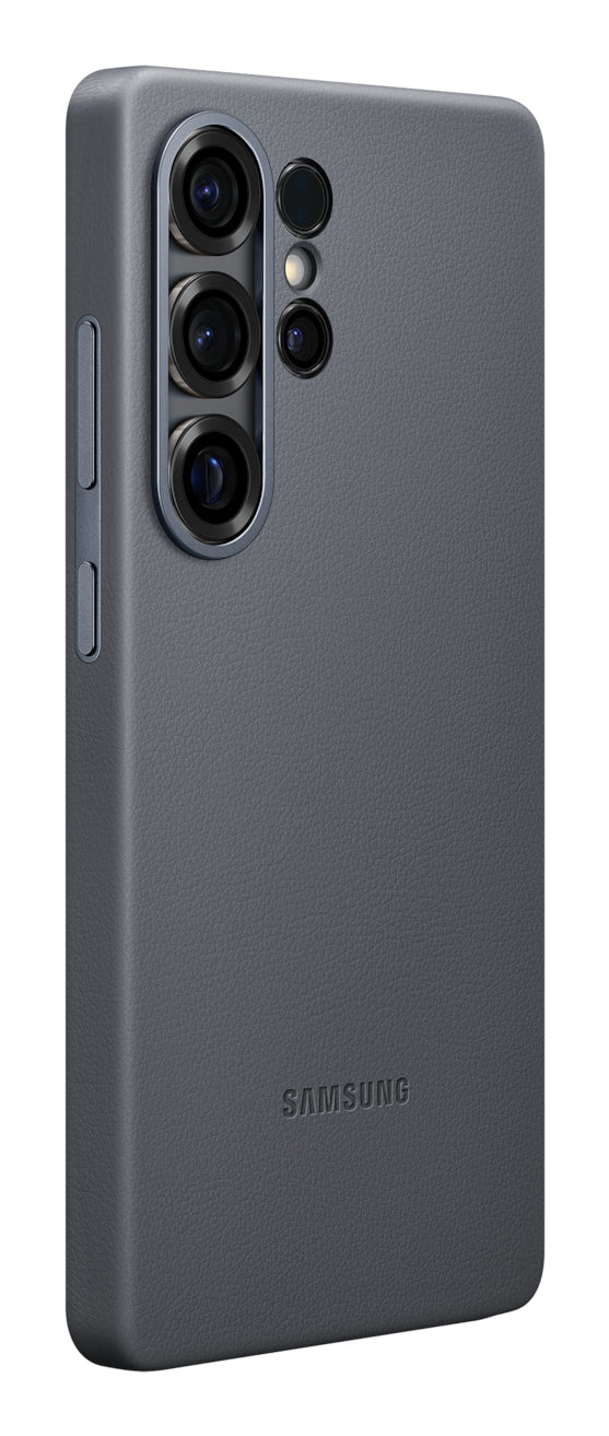 Samsung Backcover – für Samsung Galaxy S25 Ultra – schwarz – Kunstleder