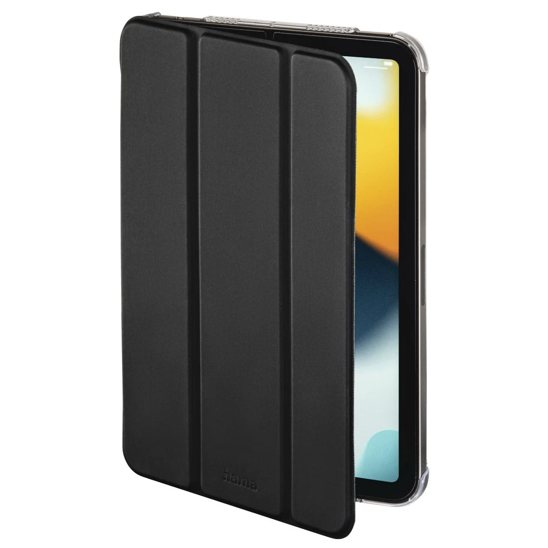 Hama Fold Clear Folio – für Apple iPad mini (2024), mit Ständer, PU, Schwarz