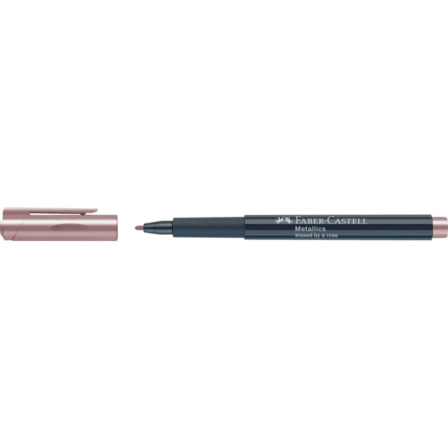 Faber-Castell Non-Permanent Marker Creative Studio – Rundspitze 1,5 mm – Kissed by a Rose – trocken abwischbar