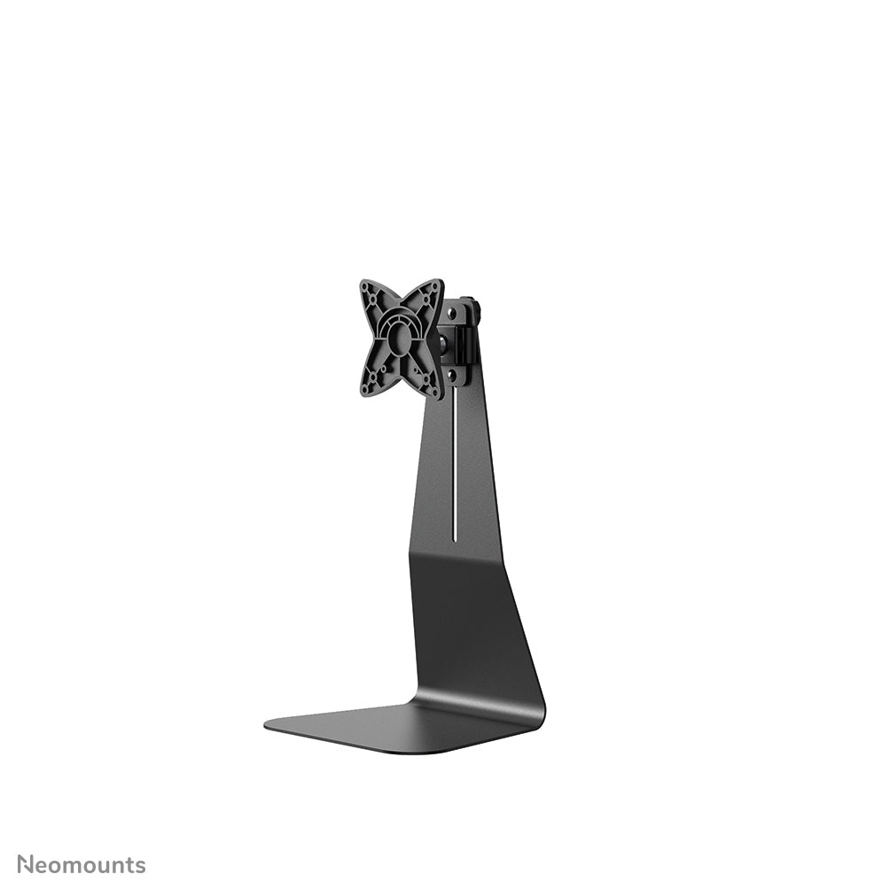 Neomounts FPMA D850BLACK – Tischhalterung, Standfuss, bis 27", VESA 75 × 75/100 × 100 mm, 10 kg, schwarz